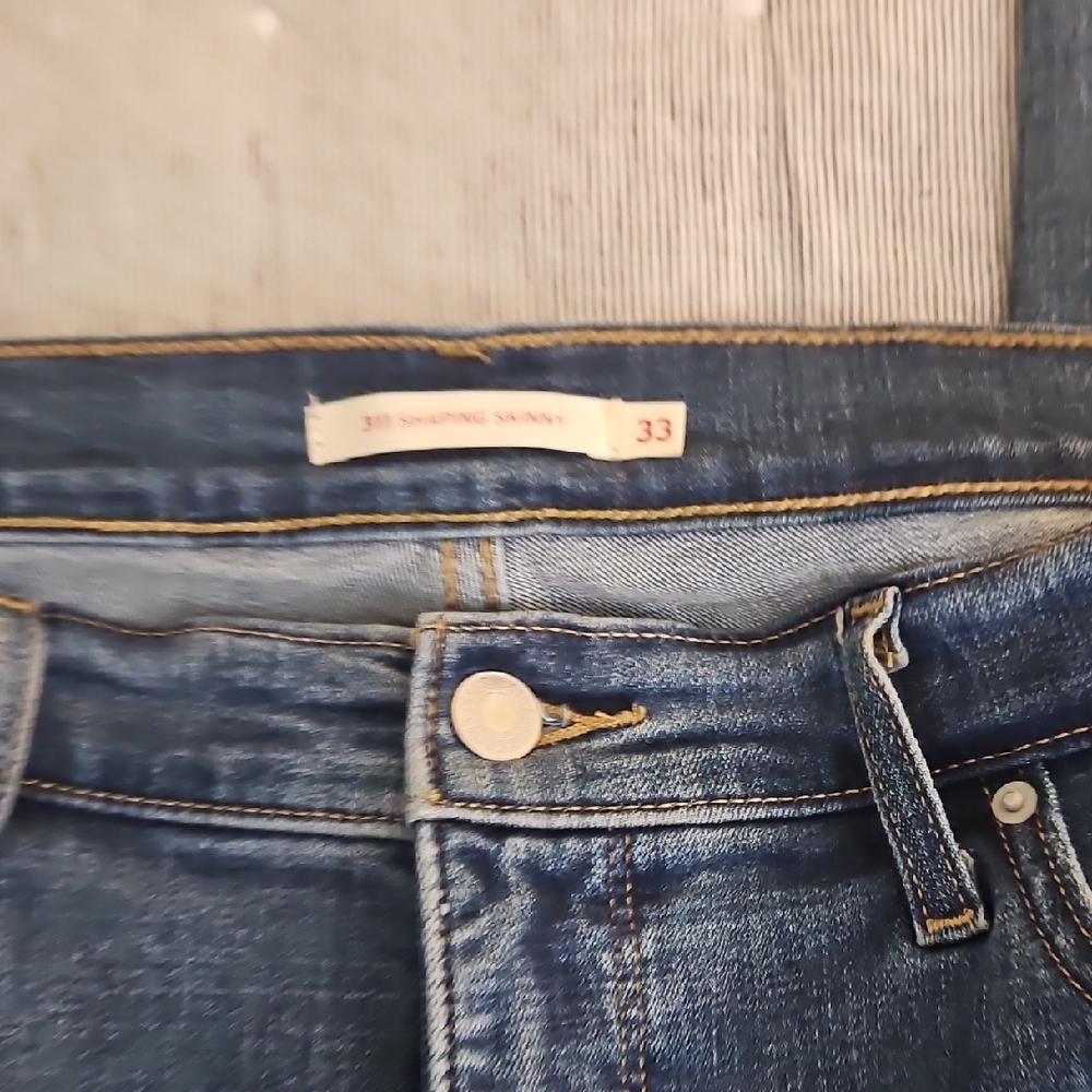 Women's Blue Skinny Jeans